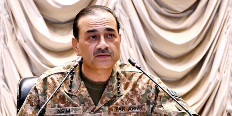 افغان سرزمین پاکستان کیخلاف استعمال نہیں ہونی چاہیئے ،فیلڈ مارشل