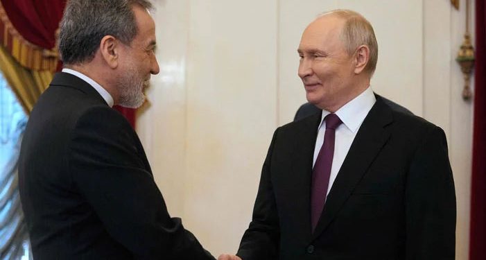 روس کا ایران سے اسٹریٹجک تعلقات جاری رکھنے کا عزم