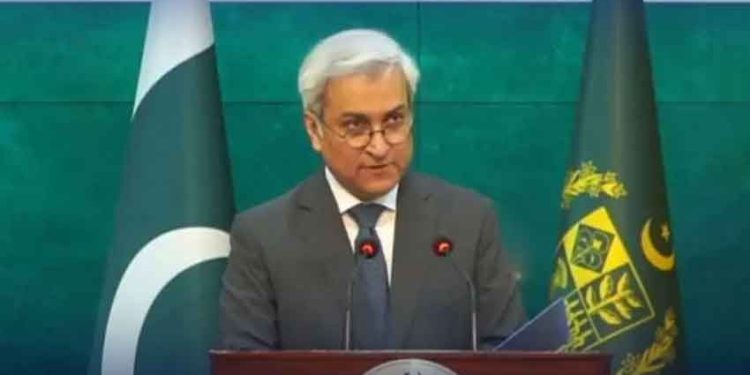 اغوا ہونے والا بحری جہاز صومالیہ کے قریب لنگر انداز ہو گیا،دفتر خارجہ