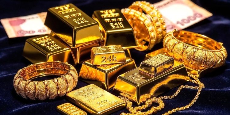 پاکستان میں سونا پھر مہنگا