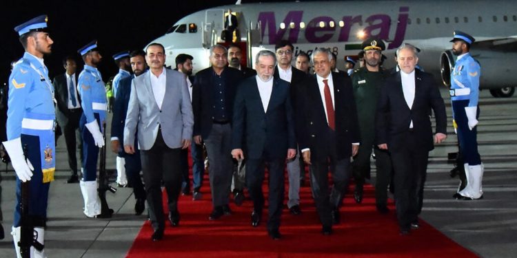 ایران  کی تحریری شرائط پاکستان کو پیش