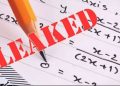 کیمبرج سسٹم کے تحت اے لیول میں ریاضی کا پرچہ آؤٹ ہونے کی تحقیقات