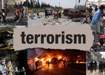 پاکستان میں دہشت گردی میں بھارت ملوث