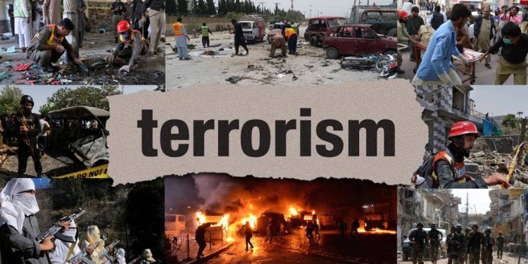 پاکستان میں دہشت گردی میں بھارت ملوث