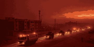 After Greece, the terrifying bloody skies are heading towards Egypt and Libya!