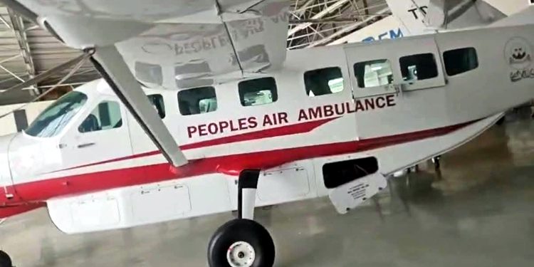 Air ambulance ready for the public in Balochistan