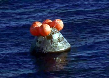 Artemis 2's historic mission completes, astronauts land on Earth