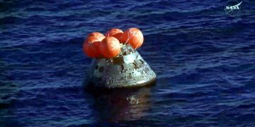 Artemis 2's historic mission completes, astronauts land on Earth