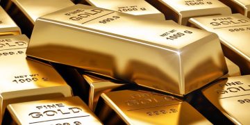 Big drop in gold price