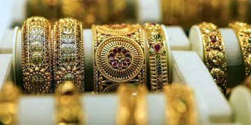 Big increase in the price of gold