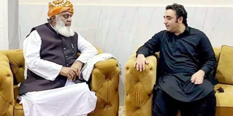 Bilawal Bhutto Zardari expected to meet Maulana Fazlur Rehman today