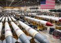 Billions of dollars worth of missiles fired in 38 days, Pentagon worried