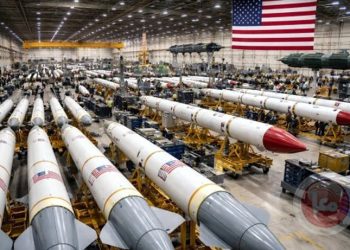 Billions of dollars worth of missiles fired in 38 days, Pentagon worried