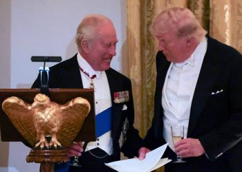 Britain's King Charles agrees Iran cannot have a nuclear bomb, says Donald Trump