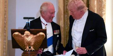 Britain's King Charles agrees Iran cannot have a nuclear bomb, says Donald Trump