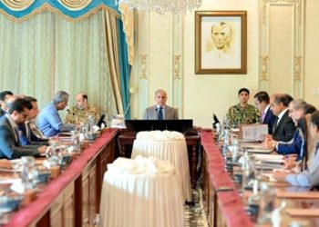 Cabinet meeting reviews Pakistan's efforts to resolve Middle East conflict