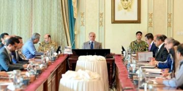 Cabinet meeting reviews Pakistan's efforts to resolve Middle East conflict
