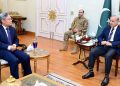 Chinese Ambassador meets Prime Minister Shehbaz Sharif