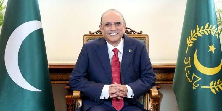 Connecting youth with books is the guarantee of a bright Pakistan, says President Asif Zardari