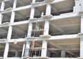 Construction of a 7-storey building in 70 days
