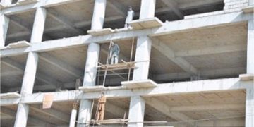 Construction of a 7-storey building in 70 days