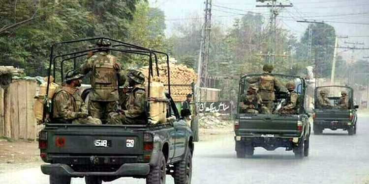 Cowardly suicide attack by Khawarij in Bannu failed, 5 civilians martyred in explosion