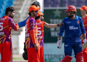 Cricketers Mohammad Amir and Faheem Ashraf fined for brawl