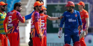 Cricketers Mohammad Amir and Faheem Ashraf fined for brawl