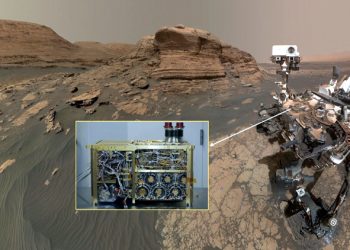 Curiosity finds signs of life on Mars