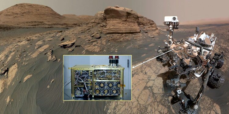 Curiosity finds signs of life on Mars