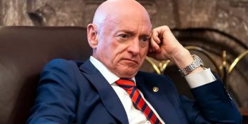 Democratic Senator Mark Kelly condemns President Trump's criticism of Pope Leo,