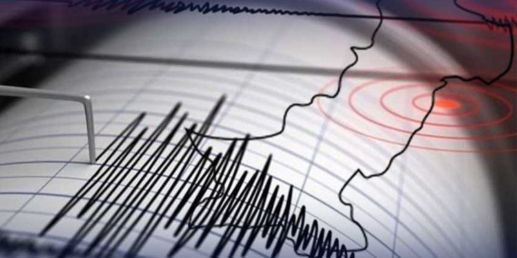 Earthquake tremors in different parts of the country