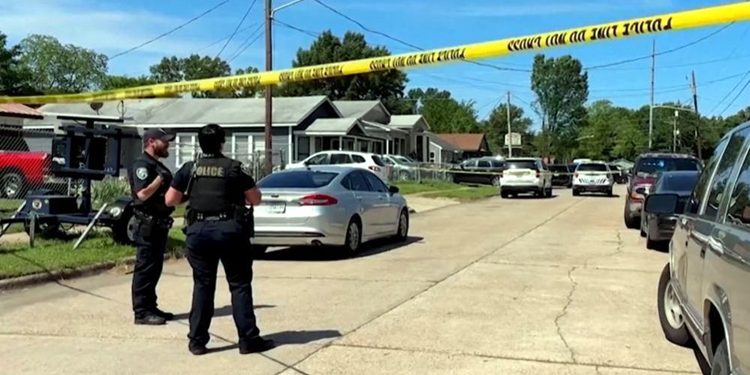 Eight children killed in shooting in Louisiana, US
