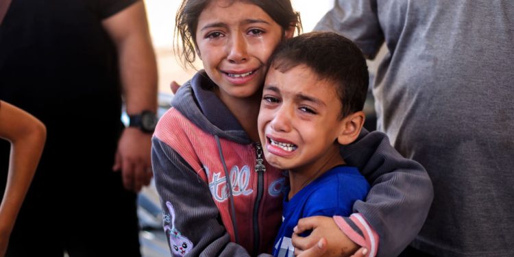 Fear and psychological muteness among Gaza children