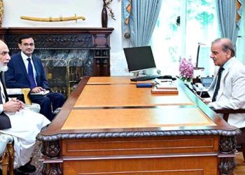 Federal Minister Khalid Magsi meets the Prime Minister