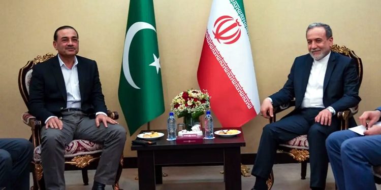 Field Marshal Syed Asim Munir's visit to Iran completes