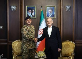 Field Marshal meets Iranian President
