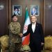 Field Marshal meets Iranian President