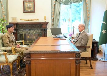 وزیراعظم شہبازشریف سے فیلڈ مارشل کی ملاقات
