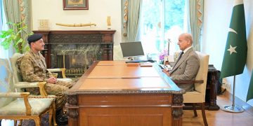 وزیراعظم شہبازشریف سے فیلڈ مارشل کی ملاقات