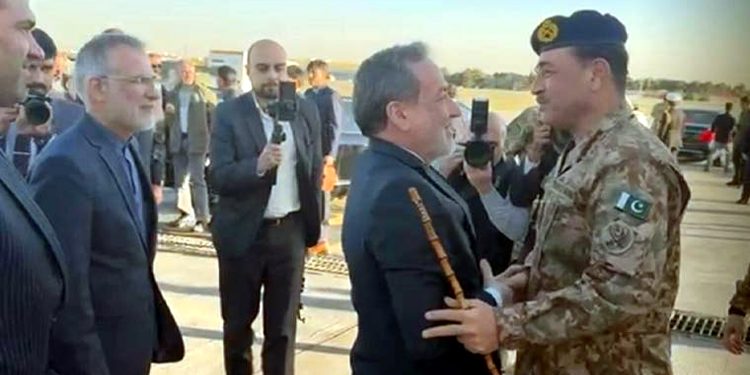 Field Marshal visits Iran to boost negotiations