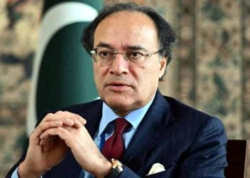 Finance Minister Muhammad Aurangzeb leaves for America