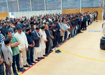 Funeral prayers for prominent businessman Noman Qaiser held in Barcelona