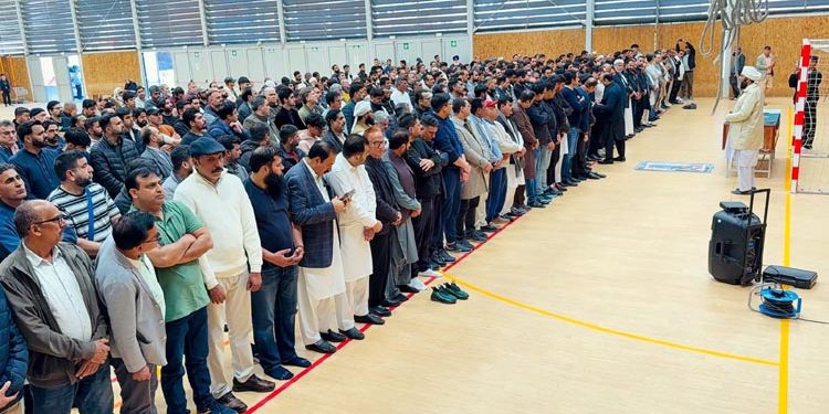 Funeral prayers for prominent businessman Noman Qaiser held in Barcelona