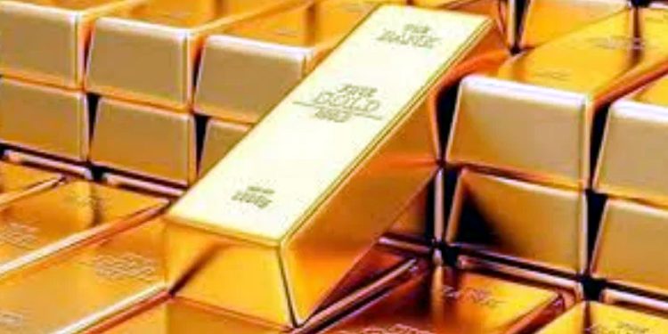 Further increase in the price of gold