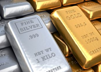 Gold and silver become cheaper