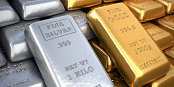 Gold and silver become cheaper