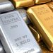 Gold and silver become cheaper