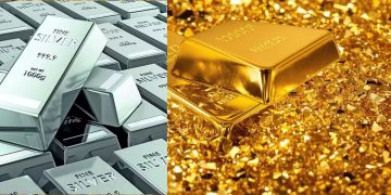 Gold and silver prices rose again