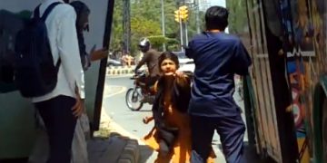 Government bus employee tortures girl in Lahore